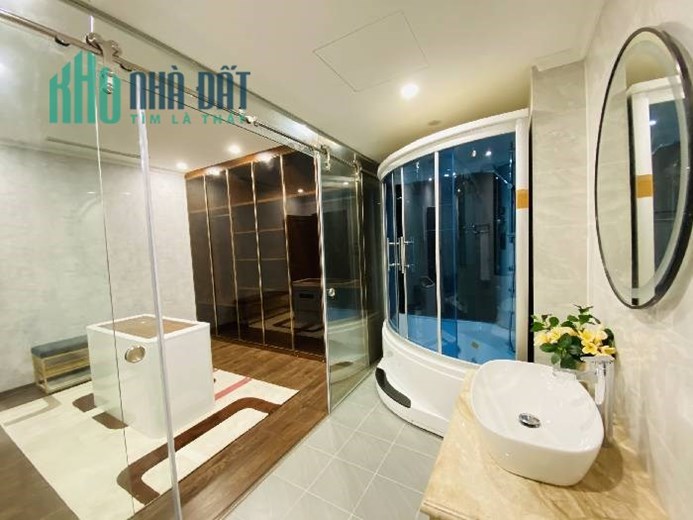 KỲ PHỤC NHÀ ĐẸP 6 TẦNG LÔ GÓC MẶT NGÕ GARA Ô TÔ - KINH DOANH - GIÁ 5.7 TỶ