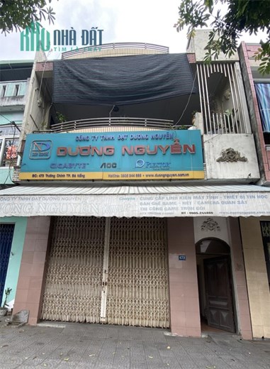 CHÍNH CHỦ CẦN BÁN Nhà 3 Tầng 2 Mặt Tiền Đường Trường Chinh và Trần Thái Tông