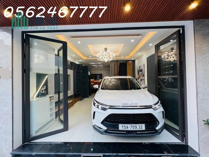 Siêu phẩm nhà 4 tầng mặt ngõ ô tô đỗ cửa phố Ngô Gia Tự giá 3.18 tỷ