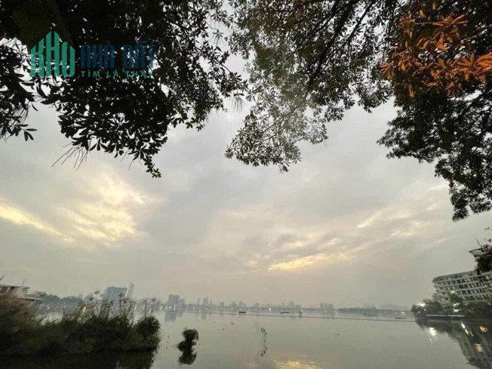 Bán nhà Yên Hoa, Tây Hồ. 217m2; MT11m; giá 119 tỷ. Phương
