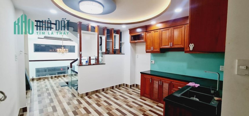 Bán Nhà Mặt Tiền Kinh Doanh Đường 20m - 56m2 - 5 Tầng - Thu nhập 20tr.tháng