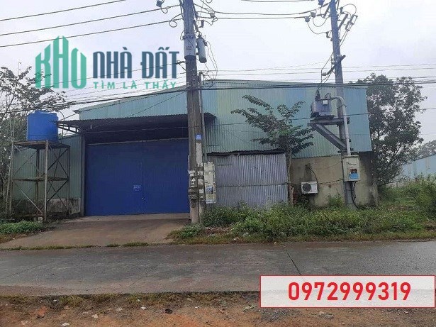 ⭐Cho thuê Kho xưởng 1000m2, mặt tiền đường Phước Tân, Giang Điền, Trảng Bom, Đồng Nai; 35tr/th;