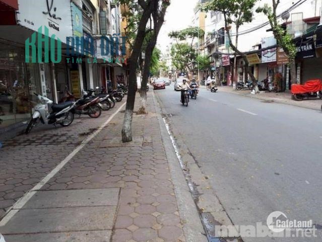 HIẾM CÓ MP Triệu Việt Vương giá 21.8 tỷ, 35mx6 tầng, Đẹp, 2MT , đang thuê 32tr/th