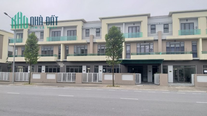 Nhà phố đi bộ 26m tại Centa City Từ Sơn. Cơ hội sở hữu tuyệt vời tầm giá 6,x tỷ
