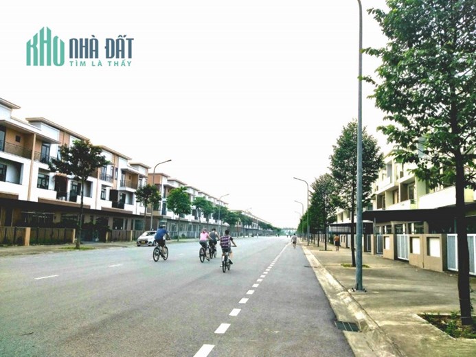 Nhà phố đi bộ 26m tại Centa City Từ Sơn. Cơ hội sở hữu tuyệt vời tầm giá 6,x tỷ