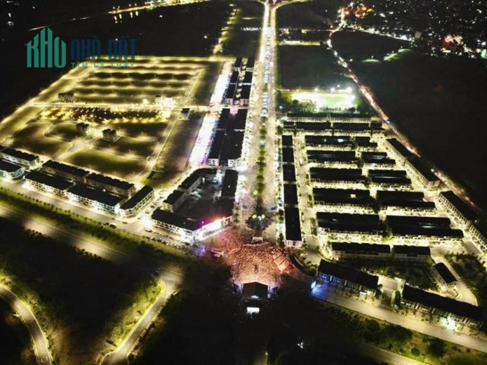 Nhà phố đi bộ 26m tại Centa City Từ Sơn. Cơ hội sở hữu tuyệt vời tầm giá 6,x tỷ