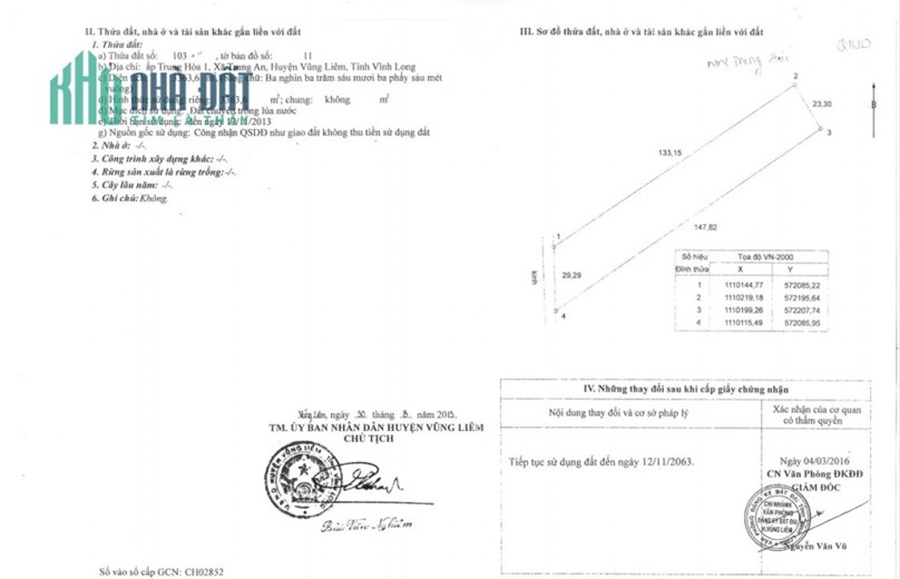 CHÍNH CHỦ CẦN BÁN 3 LÔ ĐẤT RUỘNG LIỀN KỀ – ĐƯỜNG ĐẸP-GIÁ RẺ