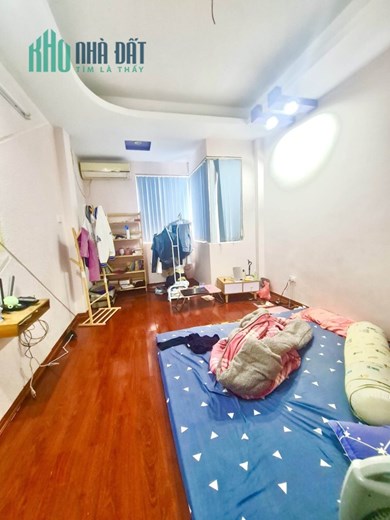 Bán Nhà Giáp Nguyễn Trãi 55/65m x 5 Tầng Ô Tô Đỗ Cửa Giá 5.8 Tỷ.