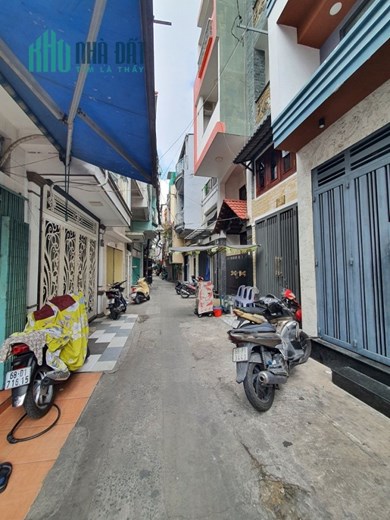 Hẻm 6m Trần Bình Trọng, quận 5, Nhà xây kiên cố giá 7 tỷ