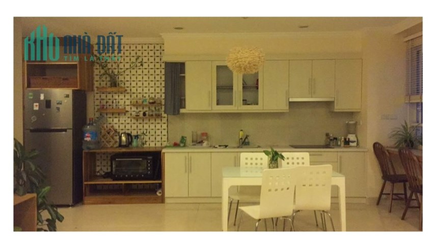 Apartment for rent in Lac Long Quan Tay Ho - Full furniture -800$