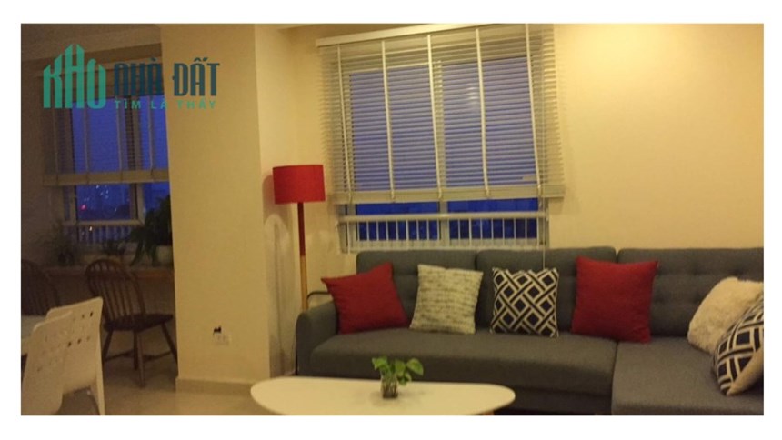 Apartment for rent in Lac Long Quan Tay Ho - Full furniture -800$