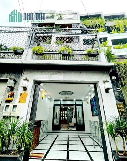 Bán nhà MT Phường 11, Gò Vấp, 6 tầng, 68m2, ngang 5m, giá chỉ 7 tỷ 9. TL
