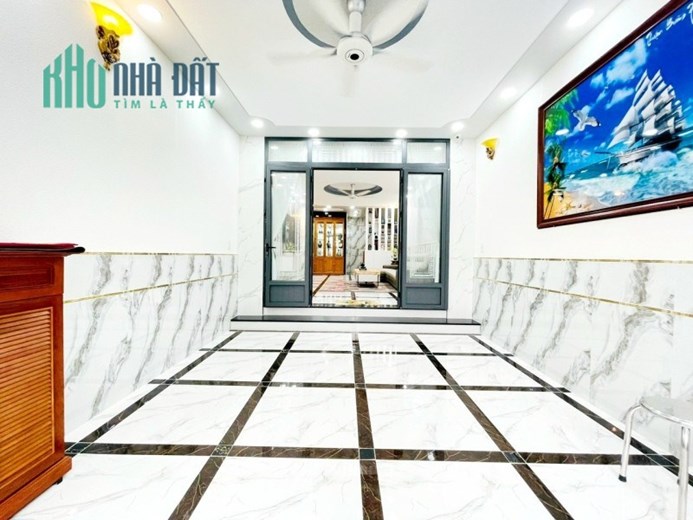 Bán nhà MT Phường 11, Gò Vấp, 6 tầng, 68m2, ngang 5m, giá chỉ 7 tỷ 9. TL