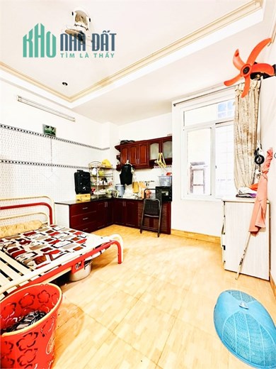 46m2 - 5 Tầng Mặt tiền 4.5m Bán nhà hẻm 6m Phạm Văn Hai Tân Bìnnhỉnh 8 tỷ