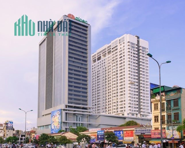 Cho thuê văn phòng 20.000m2 tại tòa MIPEC, Tây Sơn, quận Đống Đa, 180 nghìn/ m2/ tháng
