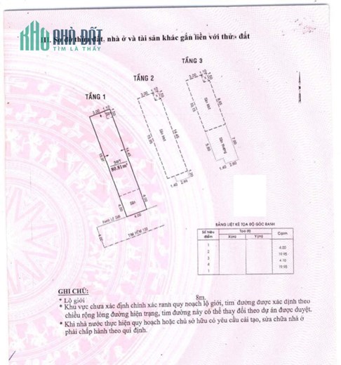 Bán nhà Hẻm 8m Nguyễn Đức Thuận - K200 - Cộng Hoà, DT: 4x20m, 4 Tấm, sổ vuông, 11.9 tỷ