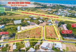 CƠ HỘI ĐẦU TƯ CÓ 1 KHÔNG 2 TẠI NÚT GIAO CAO TỐC PHAN THIẾT VĨNH HÃO
