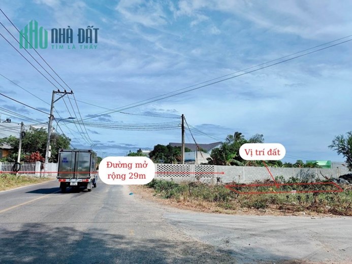 CƠ HỘI ĐẦU TƯ CÓ 1 KHÔNG 2 TẠI NÚT GIAO CAO TỐC PHAN THIẾT VĨNH HÃO