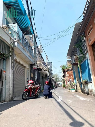Bán nhà  1 trệt 1 lầu 5.3 x12 Nguyễn sỹ sách Tân Bình đường 3m