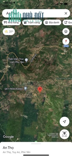 Bán Ngọn Đồi Cao Nguyên Vân Hòa, Đà Lạt 2, View Thành Phố, Thung Lũng, gần Khu Dân Cư