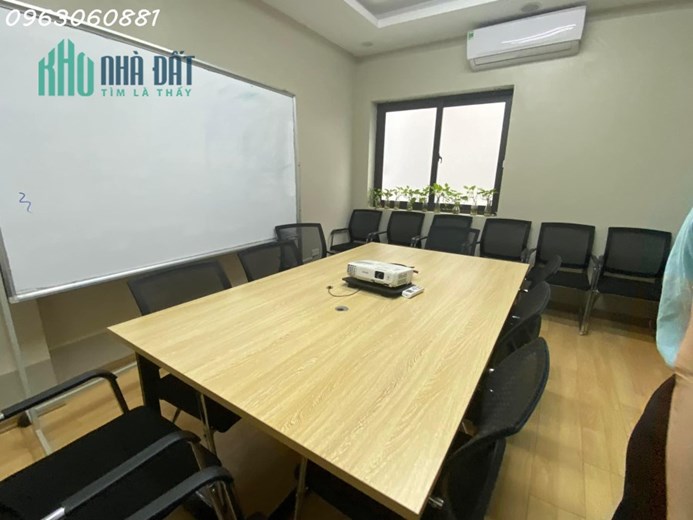 Bán shophoue - Hàm Nghi - Mỹ Đình 2 - thang máy- thông sàn- 96m2 - 6 tầng - MT: 6m - hơn 30 tỷ,
