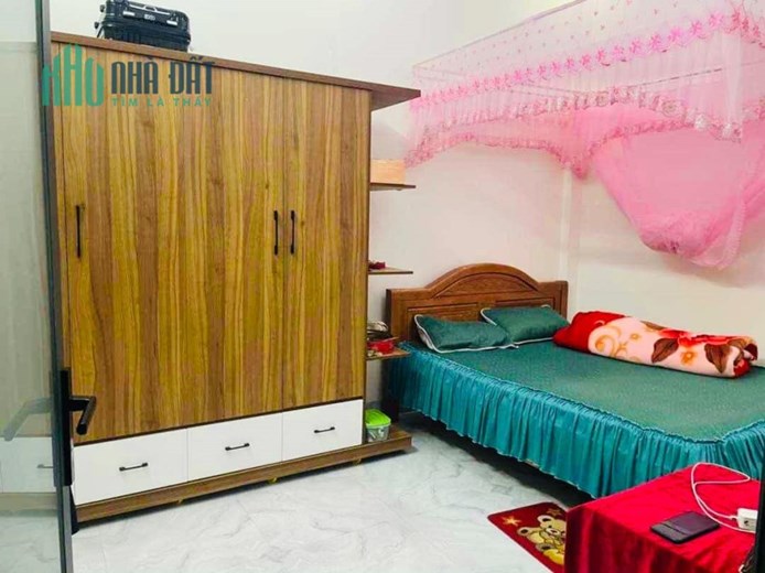 NHỈN 5 TỶ CÓ NHÀ ĐƯỜNG HẬU GIANG, Q6 - 5X12M, 4 TẦNG.