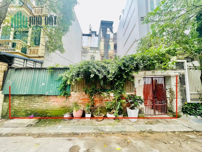 BÁN MẢNH ĐẤT SIÊU ĐẸP PHỐ TÂN MAI, HOÀNG MAI, HAI THOÁNG, VỈA HÈ KINH DOANH, 131M2*MT8M*19.5 TỶ