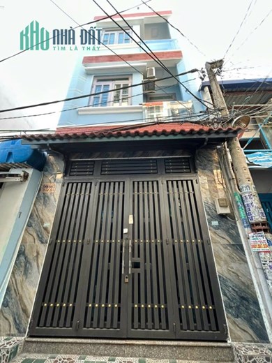 Nhà bán Bình Tân TP HCM Hẻm 168
