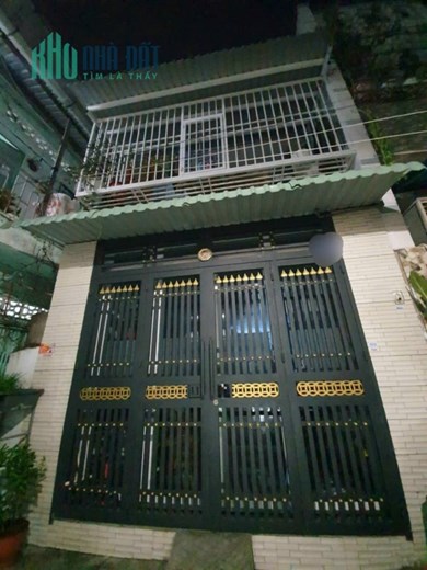 Nhà bán Bình Tân TP HCM.  hẻm 168 Đất Mới
