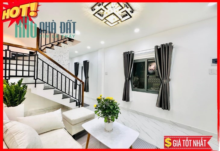 SIÊU PHẨM HXH PHAN VĂN TRỊ,F7 - NỘI THẤT XINH XẮN -NỞ HẬU TÀI LỘC - 43M2 - NHỈNH 4 TỶ