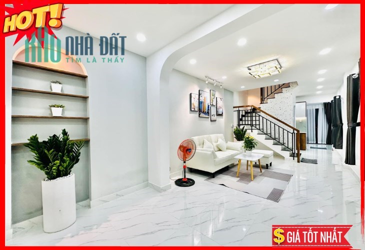 SIÊU PHẨM HXH PHAN VĂN TRỊ,F7 - NỘI THẤT XINH XẮN -NỞ HẬU TÀI LỘC - 43M2 - NHỈNH 4 TỶ