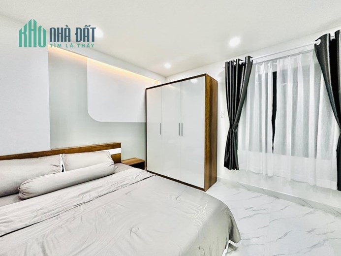 SIÊU PHẨM HXH PHAN VĂN TRỊ,F7 - NỘI THẤT XINH XẮN -NỞ HẬU TÀI LỘC - 43M2 - NHỈNH 4 TỶ