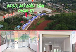 bán nhà mặt tiền Lê Thánh Tồng, TP Gia Nghĩa, Đăk NÔng