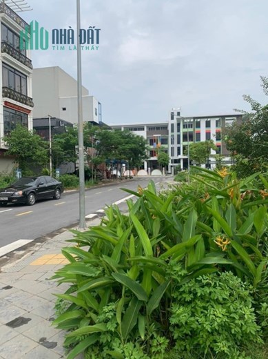 ĐẤU GIÁ VƯỜN ĐÀO DÃY N4. 117.25m2, mặt tiền 7m. VIEW CÔNG VIÊN HƯỚNG NAM