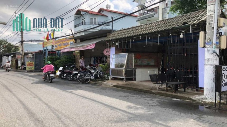 Bán nhà MT lớn Đ.T.Lộc 17 phường Thạnh lộc quận 12, chỉ 9.9 tỷ