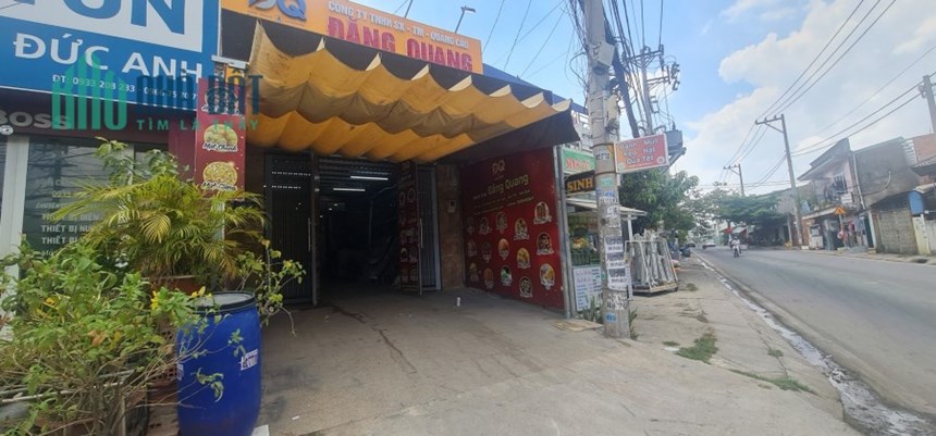Cho thuê nhà mặt tiền 203 Tam Bình Thủ Đức 180m2