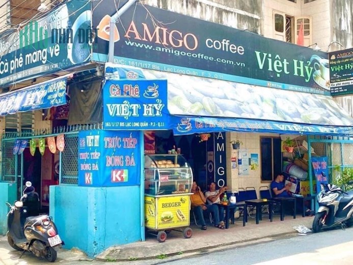 Do vấn đề sức khỏe, mình muốn sang nhượng lại quán cafe vẫn đang hoạt động quận 11 HCM