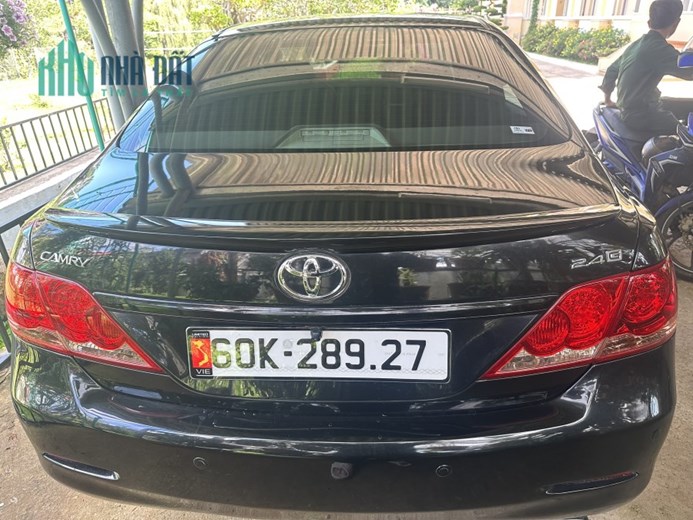 Nhà dư xe cần bán em xe Camry tâm huyết Phường Tân Phong, Thành phố Biên Hòa, Đồng Nai