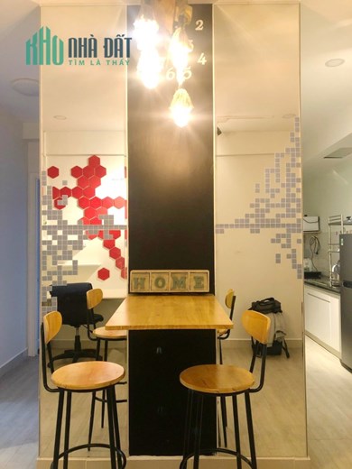 Căn hộ Topaz City Block B view đẹp tầng 21 đường Cao Lỗ P4Q8 - 2.25 Tỷ