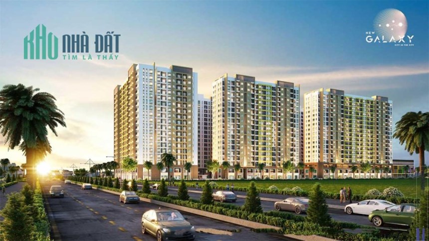 Vị trí đẹp, giá rẻ - Căn hộ New Galaxy Bình Dương chờ đón chủ nhân mới!