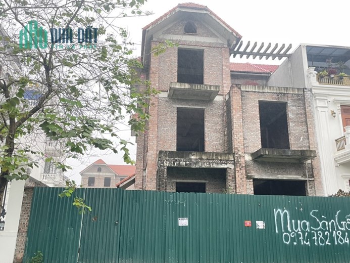 Cần bán gấp Biệt thự Phú Lương khu đo thị Văn phú 240m view vườn hoa giá chỉ 25 tỉ
