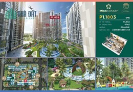 Bán cc Pavilion 1PN View nội khu có 102 tại Vinhomes Ocean Park