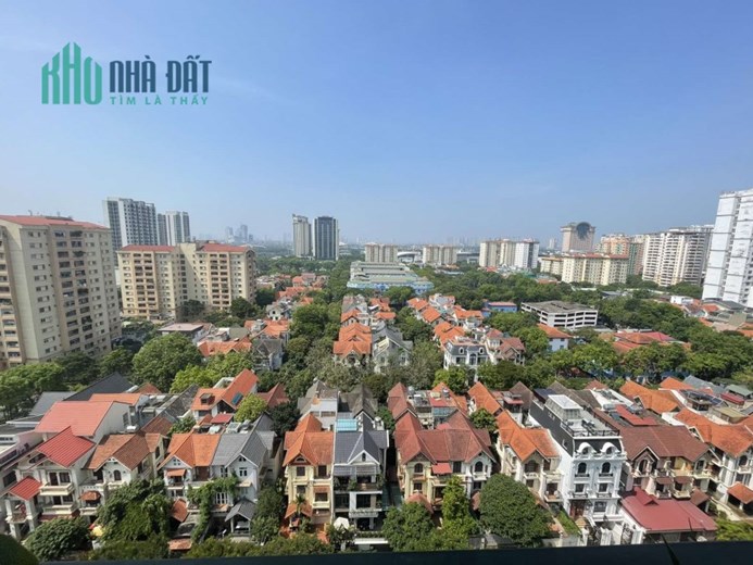 Bán biệt thự Mỹ Đình 2, Nam Từ Liêm. Hiện cho thuê đang làm công ty, văn phòng.