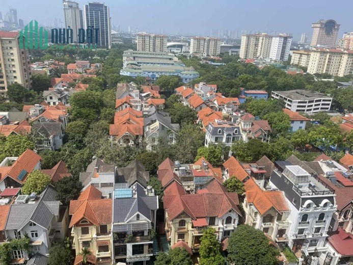 Bán biệt thự Mỹ Đình 2, Nam Từ Liêm. Hiện cho thuê đang làm công ty, văn phòng.