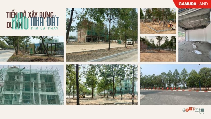 Bán shophouse Artisan Park 2 mặt tiền đường Lê Hoàn, trung tâm TP mới Bình Dương