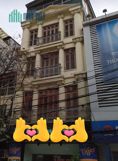 HẠ GIÁ SỐC 10 TỶ CẦN BÁN GẤP CĂN NHÀ MẶT PHỐ BÁT ĐÀN HOÀN KIẾM HÀ NỘI