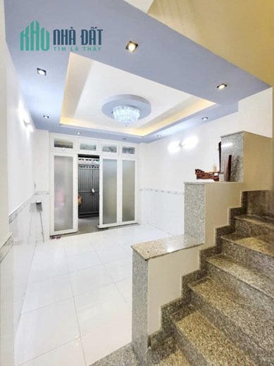 HXH ĐINH BỘ LĨNH P26  BÌNH THẠNH - VÀI BƯỚC RA MT- SỔ VUÔNG ĐẸP - 40M2 - CHỈ 6.5 TỶ.