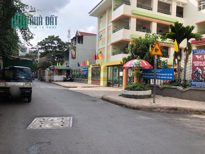 Mặt Tiền Trần Hữu Trang Quận Phú Nhuận 83m2 6 Tầng 17 Tỷ 9
