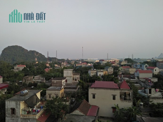 Bán đất trước mặt ngõ gần các cụm công nghiệp. gần giáo xứ Đồng Sơn