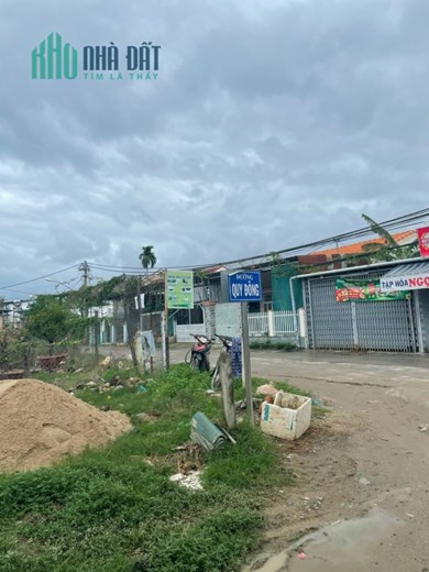 Cần bán lô đất mặt tiền đường Quy Đông (sát kho trứng) thuộc xã Vĩnh Thạnh ,Nha Trang